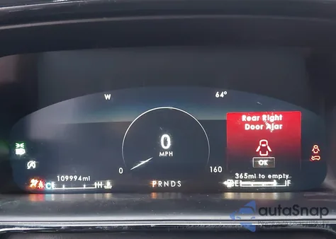 2021 Lincoln Nautilus Reserve z USA, uszkodzony, nr VIN 2LMPJ6K97MBL12279